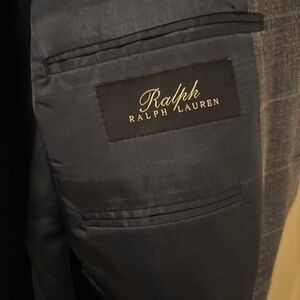 Ralph Lauren Navy Blazer